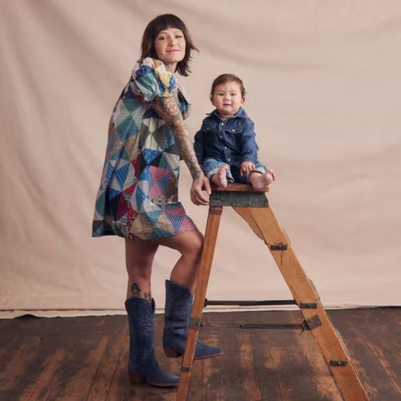 BRAND NEW Tecovas The Annie - Indigo - Size 7.5&8.5 - Picture 9 of 13